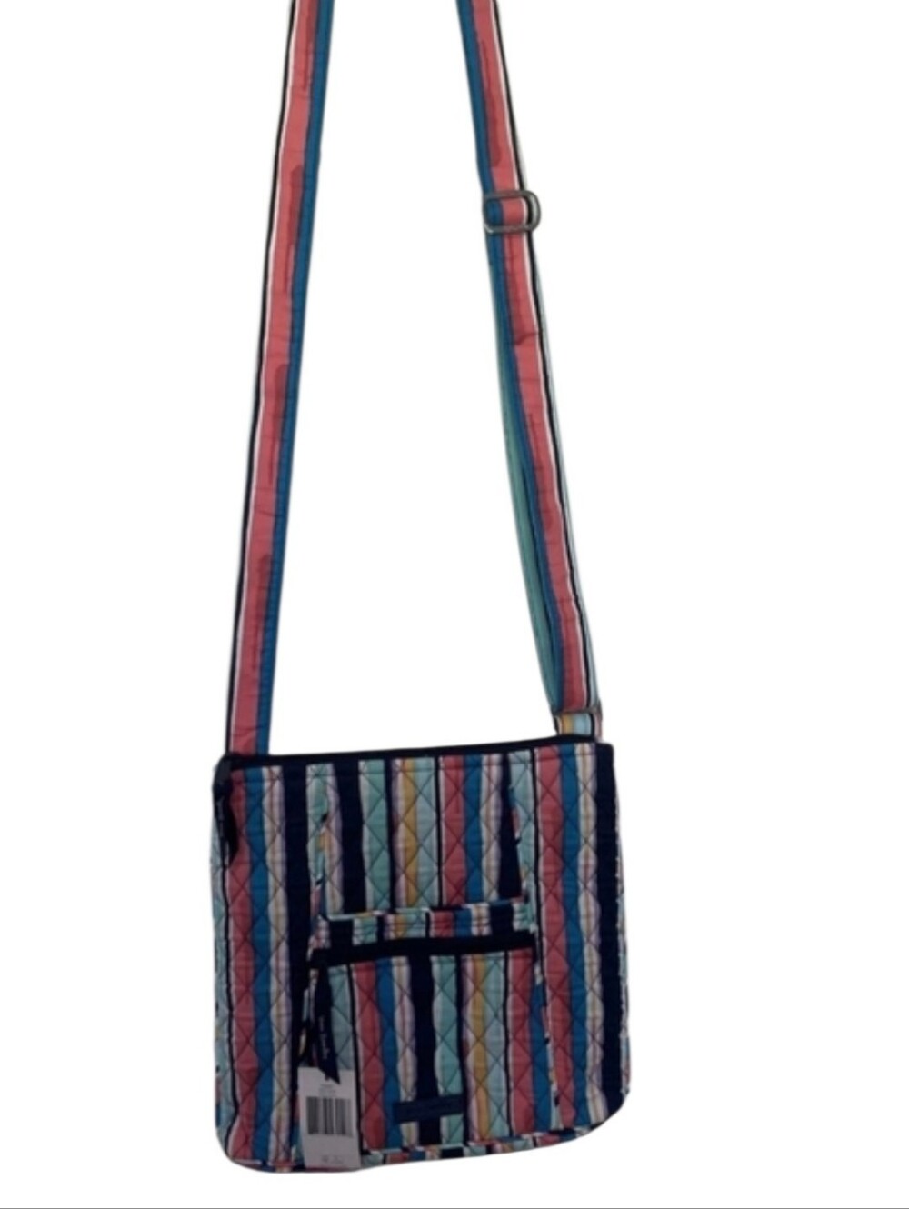 NWT Vera Bradley Hipster Cabana Stripe Purse
